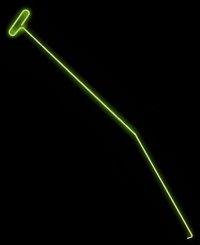 Steck Manufacturing STC32950 Big Easy Glow - Glows in the Dark Lock Out Tool