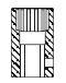 Sunex SUN210ZM 1/2 Inch Drive 12 Point Standard Impact Socket - 10mm