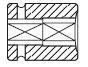 1 Inch Drive Standard Square Impact Socket - 13/16 Inch