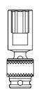 Sunex SUN219UMD 1/2 Inch Drive 6 Point Deep Universal Impact Socket - 19mm