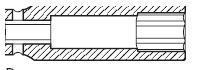 Sunex SUN440MD 3/4 Inch Drive 6 Point Deep Impact Socket - 40mm