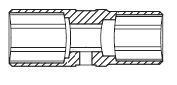 1/2 Inch Drive Thin Wall Flip Impact Socket - 3/4 Inch x 13/16 Inch