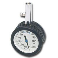 Picture of Wilmar WLMW1450 2 Inch Round Tire Gauge - White Face