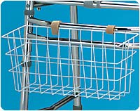 RMA83000 Snap-on Walker Basket with Tray & Cup Insert