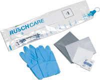 RU20096120 12 French MMG H20 Closed Silicon Catheter with Kit -  Rusch