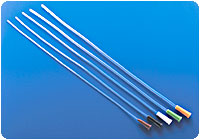 Picture of Rusch RU22080010 Flocath 10 Fr Hydrophilic Straight Catheter