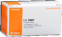 I.V. Prep Wipes - Box of 50