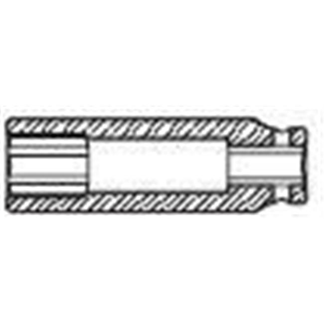 Sunex SUN808MD 1/4 Inch Drive 6 Point Deep Impact Socket - 8mm