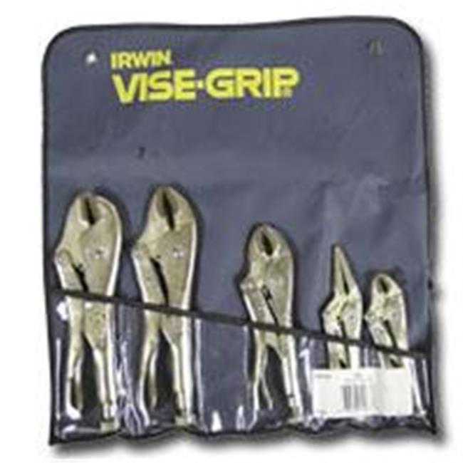 Vise Grip VGP538KB 5-Piece Vise Grip Set