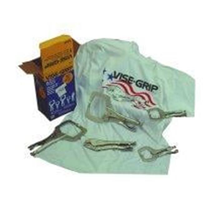 Vise Grip VGP544T 5-Piece Welding Clamp Kit