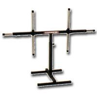 Work Stand,Use with Bumpers,Black