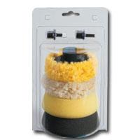 BUFTP-4 7 Piece Mini Buffing Pad Kit