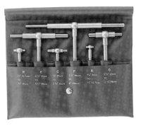 CEN6554 6 Piece Telescoping Gauge Set