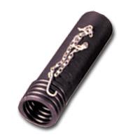 Straight Tailpipe Adapter with Hook & Chain