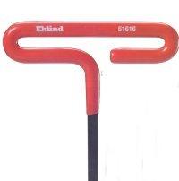 Picture of Eklind Tool Company EKL54940 9 Inch Cushion Grip T-Handle Hex Key - 4mm