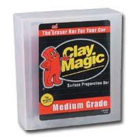 FIB1200 Red Medium Grade Clay Magic