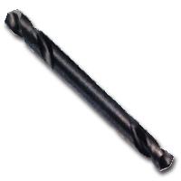 Double End HSS Drill Bit Fractional - 1/8 Inch - 10 Pack