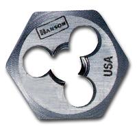 High Carbon Steel Hexagon 1-7/16 Inch Across Flat Die 14mm-1.25