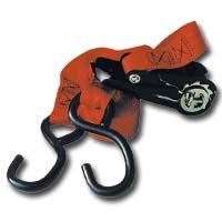 Picture of K Tool International KTI73861 Ratcheting Tie Down Strap 1in x 15 ft. 1200lb.