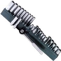 26 Piece 3/8 Inch Drive 6 Point Metric Socket Set