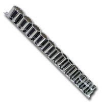15 Piece 3/8 Inch Drive 12 Point Shallow Metric Socket Set
