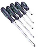 K Tool International  5 Piece Slotted Screwdriver Set