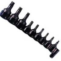 K-Tool Internal Torx Socket Set, 9 Pc, T10-T50, USA Made (22600)