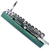 16 Piece 1/2 Inch Drive 6 Point SAE Shallow Socket Set