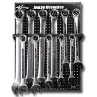 Picture of K Tool International KTI0814 Jumbo Wrenches Display Board