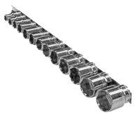 14 Piece 1/2 Inch Drive Metric Socket Set, 14PK