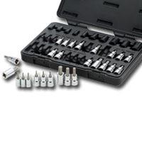 Picture of KD Tools KDT80726 36 Piece Master Torx Set with Hex Socket Bits