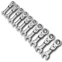 Picture of KD Tools KDT9550 10 Pc. Metric Stubby Flex GearWrench Set