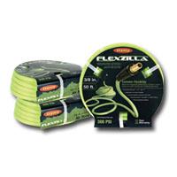 Picture of Legacy Manufacturing LEGHFZ3850YW2 Flexzilla 3/8in x 50yd Yellow Air Hose with 1/4 Inch MNPT Ends