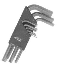 LIS42300 9 Piece Metric Hex Key Set