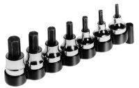 Picture of Lisle LIS33850 Socket Hex Bit Set 3/8in. Drive 7 Piece Metric 3 to 10mm