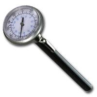Analog Dial Pocket Thermometer, 0 Degrees to 220 Degrees F