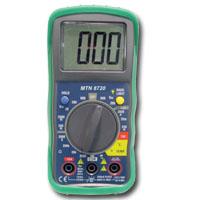 Picture of Mountain MTN8720 Digital Multimeter with Built-in Temperature Readings
