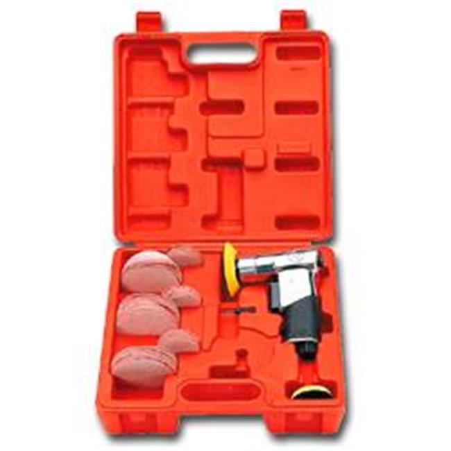 Chicago Pneumatic CPT7200S Mini Random Orbital Sander Kit