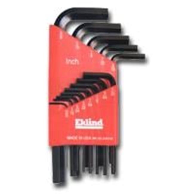 Eklind Tool Company EKL10509 9 Piece Metric Short 1.5-10mm Hex Key Set