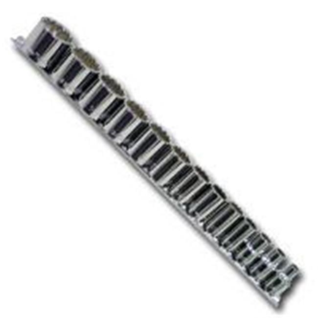 K Tool International KTI27501 15 Piece 3/8 Inch Drive 12 Point Shallow Metric...