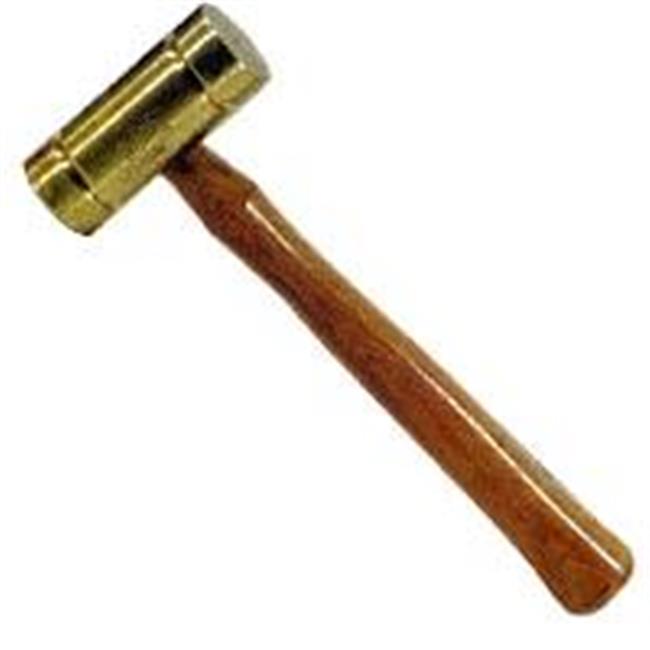 K Tool International KTI71715 24 oz. Hickory Series Brass Hammer