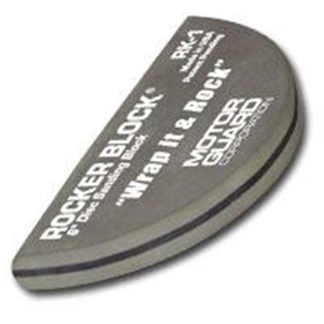 Motor Guard JLMRK-1 Sanding Block for 6 Disk Sandpaper