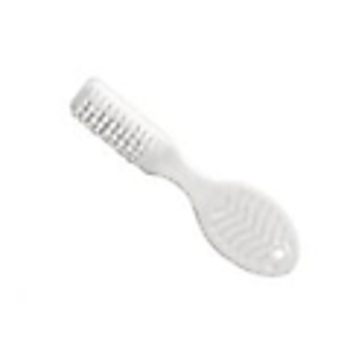 Picture of DDI 676199 Security Toothbrush -White, Thumbprint Handle, Nylon Case of 1440