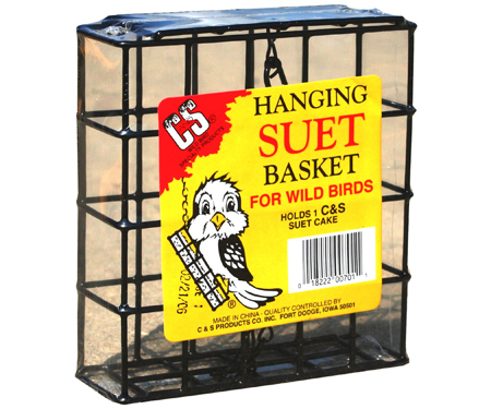 Picture of C & S Products Suet Wire Basket - Pack of 8
