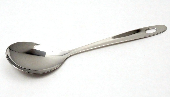 Picture of DDI 46526 Basting Spoons - 9.5 Stainless Steel Case of 144