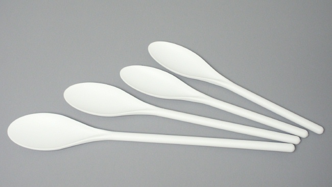 Picture of DDI 46651 Poly Spoon Set - 10 - 13.5 Case of 144