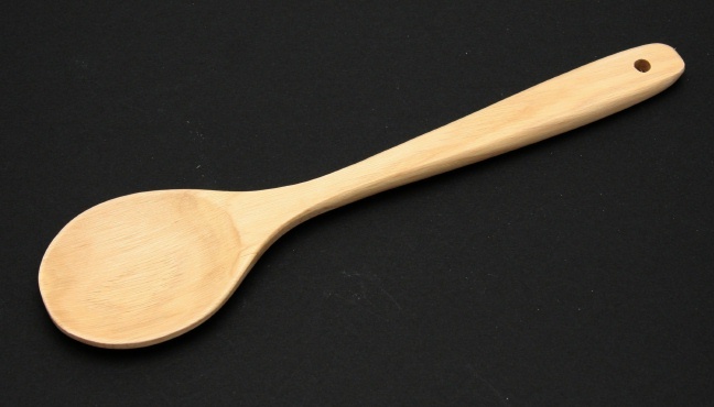 Picture of DDI 46642 Wooden Spoon - Solid, 12 Case of 144