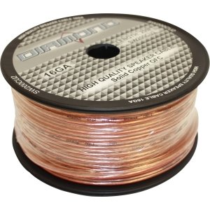 SW200CU2 Diamond Bulk Speaker Wire 16 ga. 65 Strand Solid Copper 2 Conductor 200 ft.
