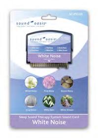Picture of  SC-250-05 White Noise Sound Card for Sound Oasis Sound Therapy System s-550-05 &amp; S-560-03
