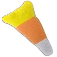 Picture of Imperial Cat 01163 Candy Corn Catnip Toy Cat n Around - Non Refillable - on Hang Tag